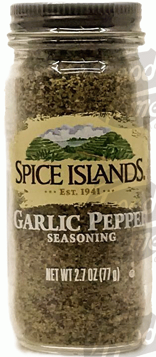 Spice Islands  garlic pepper seasoning Full-Size Picture